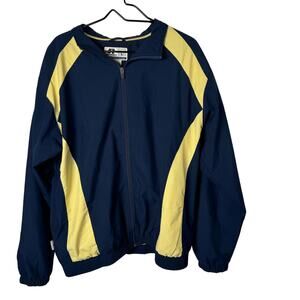 Russell Men's Team Issue Lighweight Jacket Notre Dame Vintage